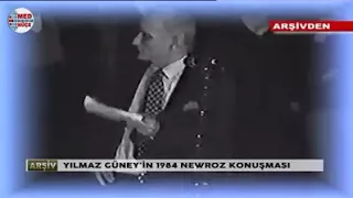 Yılmaz güney 1984 newroz konuşması