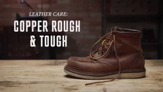 Red Wing Heritage - Copper Rough & Tough Leather Care