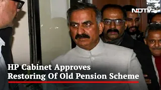 In Big Move, Himachal Cabinet Approves Restoration Of Old Pension Scheme