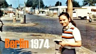 1974 - Mädchen aus Ost-Berlin - Girl from East-Berlin - Schönhauser Allee - Telefonzelle