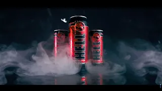 HELL ENERGY DRINK - HOMEMADE Cinematic Commercial Ads with a 150€ lens and Nikon Z6 (QuarantineDays)