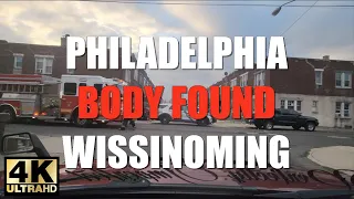 Woman's Body Buried in Basement Missing for 8 Years | Wissinoming Philadelphia Streets 4K