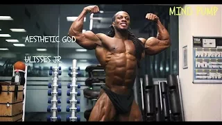 ULISSES JR. - AESTHETIC GOD - THE BEAST WORKOUT - BODYBUILDING MOTIVATION 2017