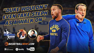 Stephen Curry Couldn’t Even Make Duke Blue Devils as a Walk-On?! Dell Curry, Rex Chapman Tell Story