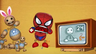 The Television VS Spider Buddy - Kick The Buddy