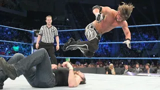 AJ Styles vs Dean Ambrose Smackdown Jan. 31, 2017 Highlights HD