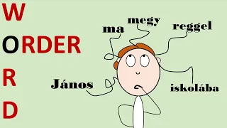 Word Order in Hungarian - EXPLAINED | Hungarian Grammar