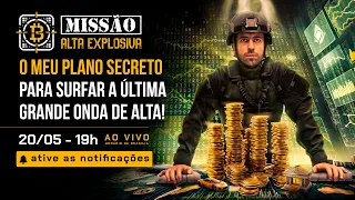 Masterclass Missão Alta Explosiva | Ao Vivo 20/05 às 19h