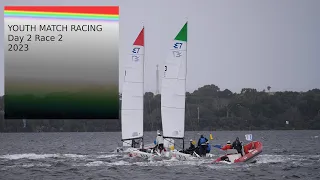 Youth Match Racing Day 2 Race 2