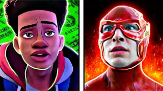 ¿Por qué Across the Spiderverse es un ÉXITO y Flash un FRACASO?