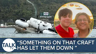 “It’s Too Terrible For Words” Teenager Who Died On Titanic Sub Was “Terrified” Of Journey