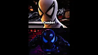 Spider-Man(Anti-Venom) vs Symbiote Spider-Man