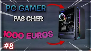 LE MEILLEUR PC GAMER A 1000 EUROS #8 ! + TEST EN JEUX !