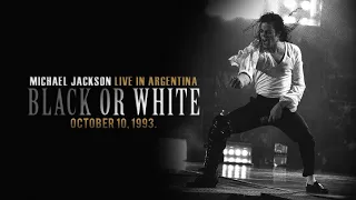 Michael Jackson - Black Or White (Live in Argentina, Oct 10. 1993) (Studio Recreation) - HD