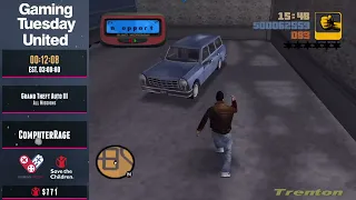 GTU2022 - Grand Theft Auto III All Missions by ComputerRage