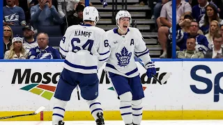 October 27 to December 3: Mitch Marner's Franchise Record-Setting 19-Game Point Streak