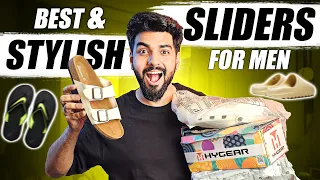 5 Best Sliders/Flip Flops/Sandals From ₹400 For Men In Summer!🔥 Slider Haul 2024| Lakshay Thakur