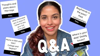 ANSWERING YOUR QUESTIONS AND ASSUMPTIONS ABOUT ME🙈 || KASHISH