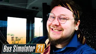 Busfahrer Kalle spielt ENDLICH Bus Simulator 21!