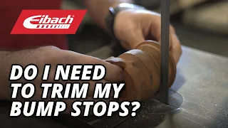 FAQ Friday: Do I need to trim bump stops?