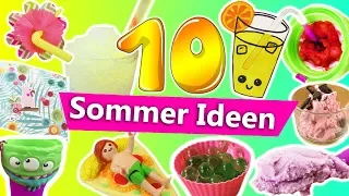 10 tolle DIY Ideen für den Sommer | Super coole DIY Ideen für den Sommer | 10 Ideen gegen Langeweile