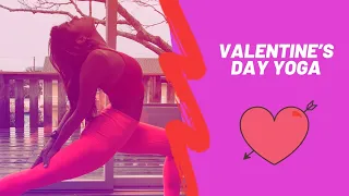 Valentine's Day Yoga