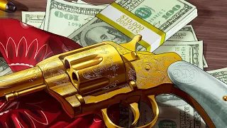 Gta5 Online Treasure hunt | How To unlock the double-action revolver and earn 250k!