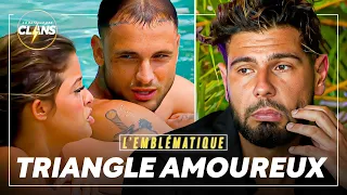 Belle, Allan, Bastos : Le triangle amoureux ! - La Bataille des Clans