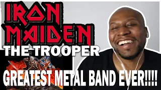 (Surprising Reaction To)Iron Maiden- The Trooper