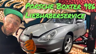 Porsche Boxster 986 I Motor ausbauen I Generator ersetzen I Liebhaberservice I Bekannte Probleme