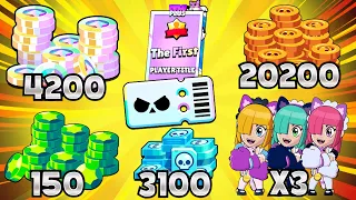 Collecting Brawl Pass Plus Starr Toon Studios Rewards In Brawl Stars