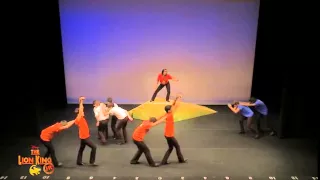 Circle of life performance