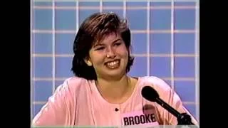 Scrabble - September 9, 1988 - Brooke / Brett / Christina / Gabe - teen week