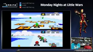 Loyal Sol and Doza Play Super Mario Kart - LW 5/23/16