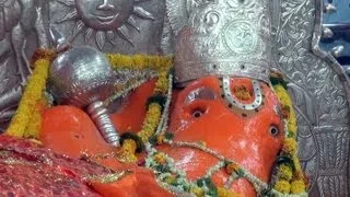 Wonderful Aarti ... Jamsavli Hanuman Temple, MADHYA PRADESH