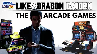 Like a Dragon Gaiden - The Arcade Games - Sega Racing Classic 2 & More!