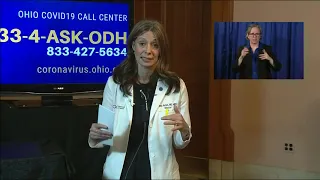 COVID-19 in Ohio: Dr. Amy Acton provides update on coronavirus cases (April 6, 2020)