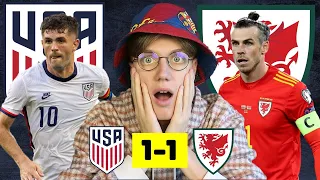BALE PENALTY SAVES WALES - Usa 1-1 Wales Match reaction and Analysis