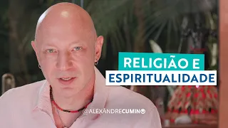 Qual a diferença entre religião e espiritualidade?