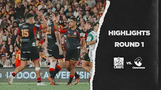 R1 | Gallagher Chiefs v Crusaders