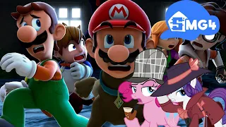 Ponies React To Scooby Mario Where'd You Go (Haysay)