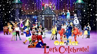 [4K]❄️DISNEY ON ICE”Let’s Celebrate”FULL SHOW @ Barclays Center❄️Jan. 22, 2022 #disneyonice #newyork