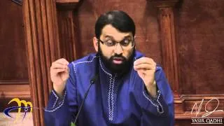 2013-02-13 Seerah pt.48 - The battle of Uhud pt.4 - Prophet Muhammad injured - Yasir Qadhi