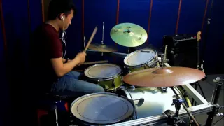 Drums Cover Agnez (Medley versi echa soemantri) By Fahri