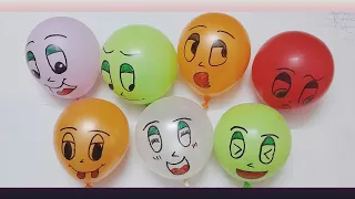 Making slime with funny balloons!!! satisfying slime video # 06