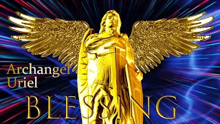 Blessing of Archangel Uriel🔯Cleanse of Negative Energy. ~888hz Powerful Rise in Fortune Music.