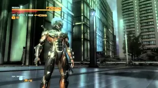 Metal Gear Rising  NG+ Hard in 58:34