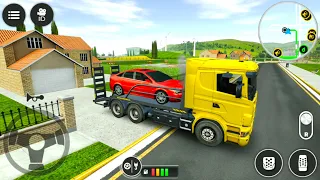 Drive Simulator 2020: Tow Truck - Car Transporter Game - Android Gameplay