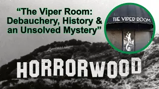 The Viper Room: Debauchery, History & an Unsolved Mystery