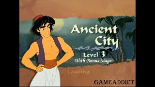 Disney’s Aladdin: Nasira’s Revenge : Ancient City Level 3 With Bonus Stage